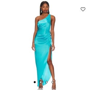 Amanda Uprichard Jaida Maxi in Marina